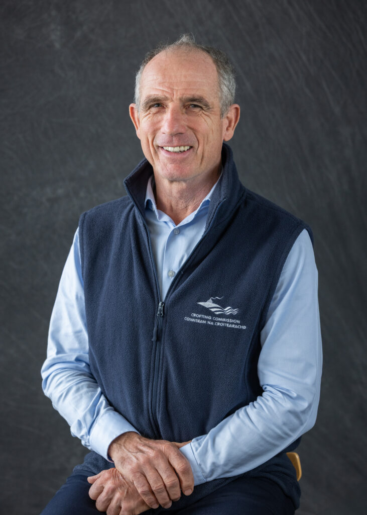 Photograph of Commissioner Andrew Thin