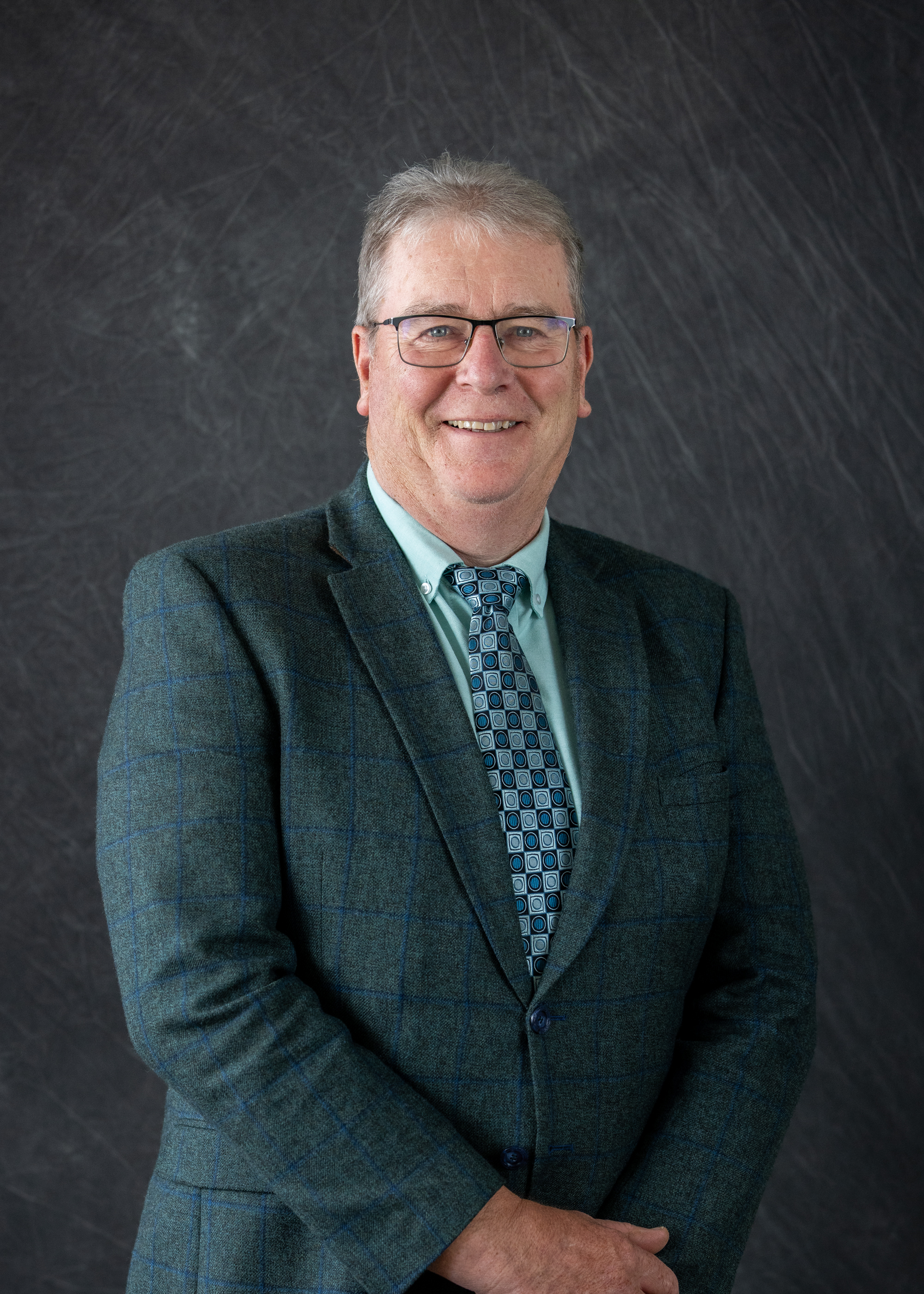 Photograph of Commissioner Colin Kennedy