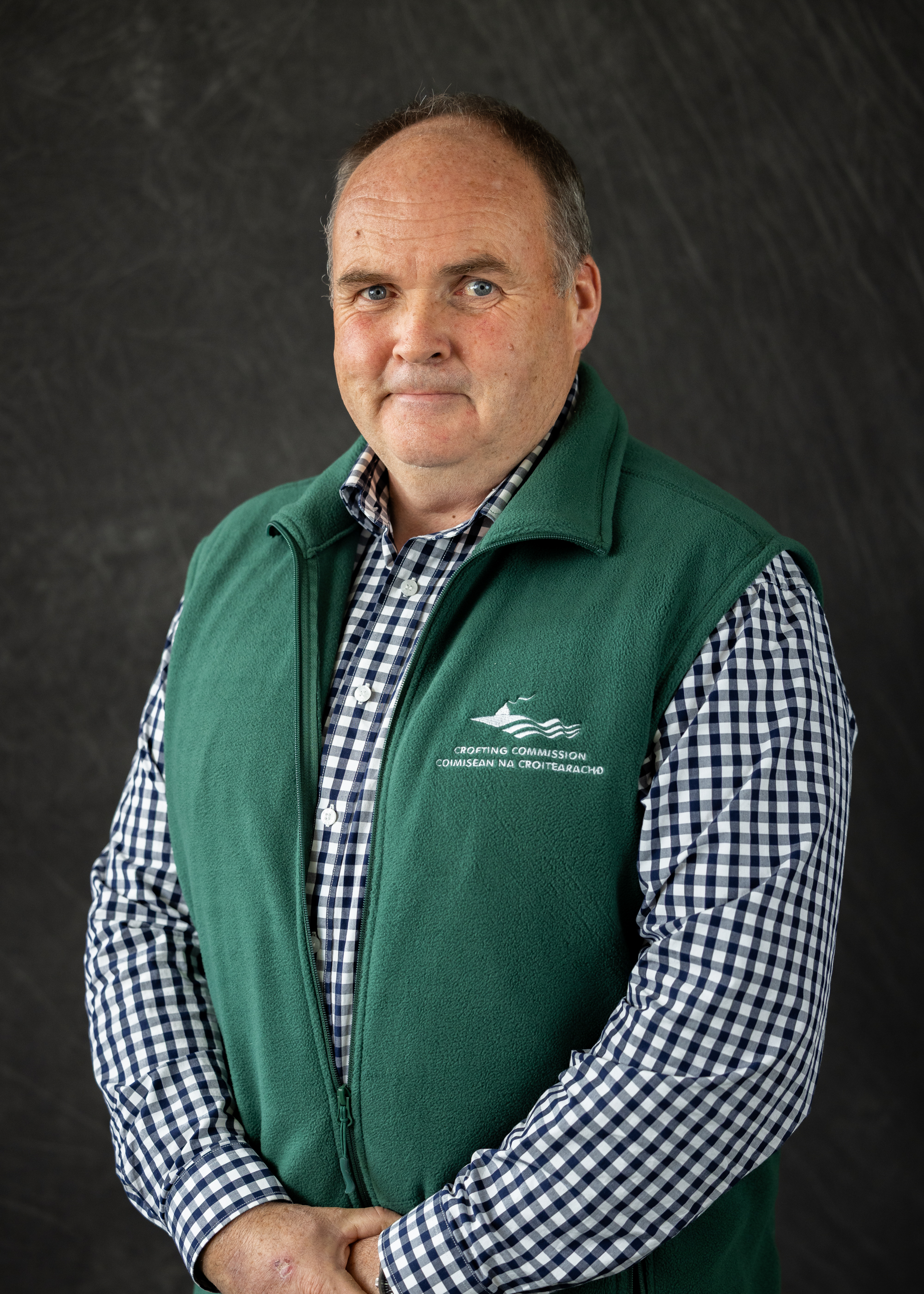 Photograph of Commissioner Donald MacDonald