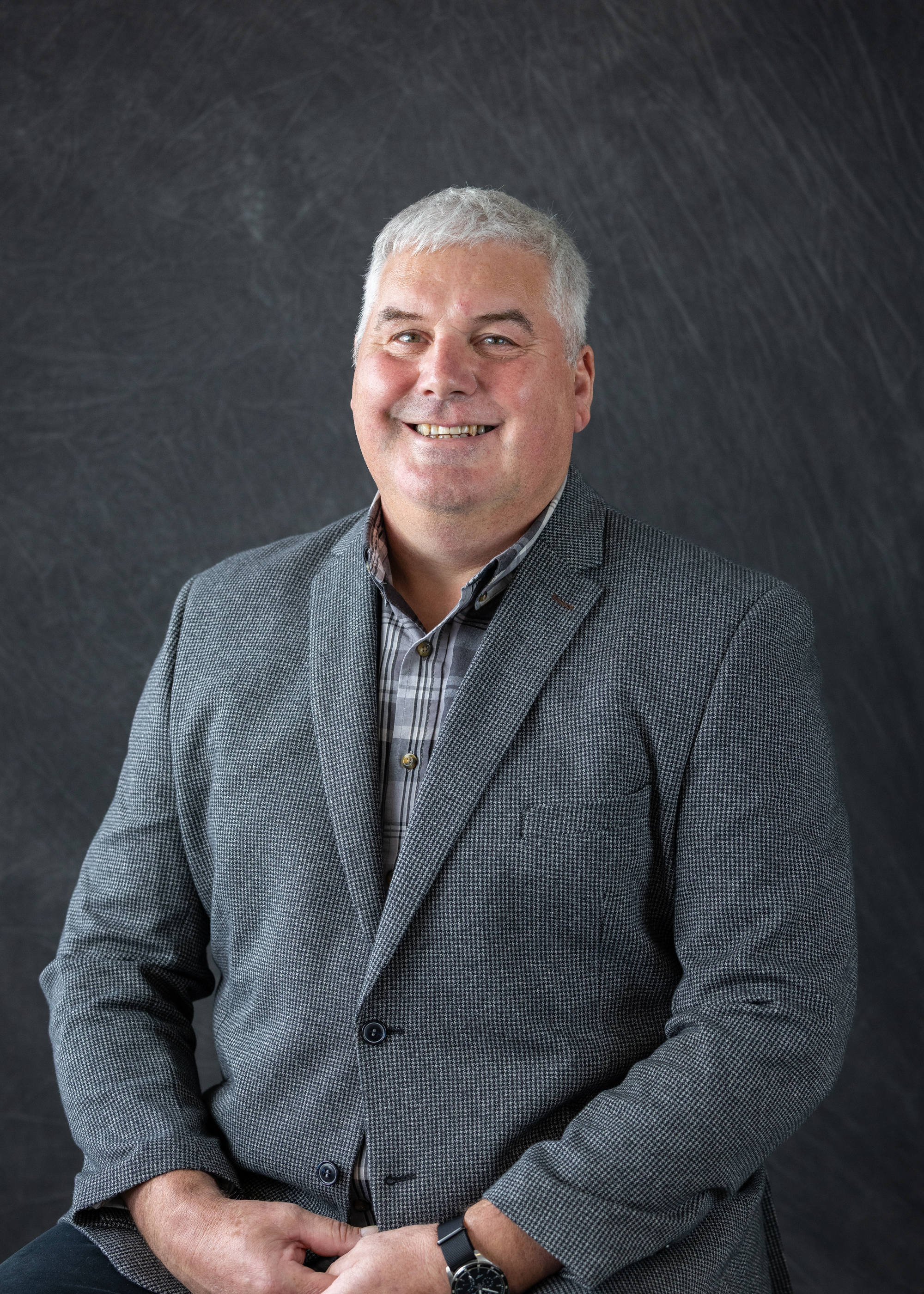 Photograph of Commissioner Duncan Gray