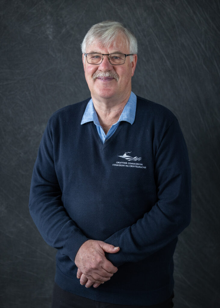 Photograph of Commissioner Iain MacIver